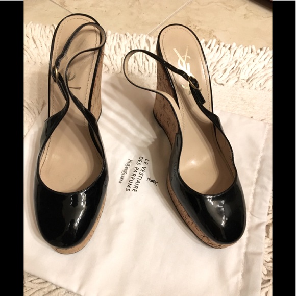 Yves Saint Laurent Shoes - Authentic Yves Saint Laurent wedges